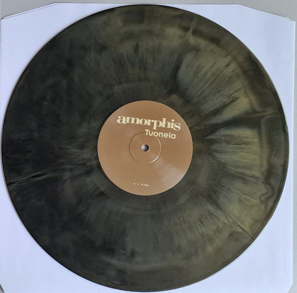 Image of Label of 0934053E: LP - AMORPHIS, Tuonela (Relapse Records; RR6414, US 2023, Insert, Custom Galaxy Effect Black And Metallic Gold Merge Vinyl)   NEW/NEW