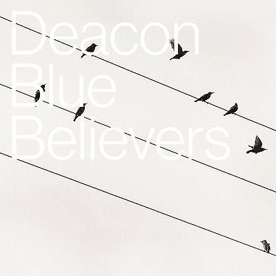 Image of Front Cover of 4813211C: LP - DEACON BLUE, Believers (Ear Music; 0211435EMU, Europe 2016, Inner)   EX/VG+