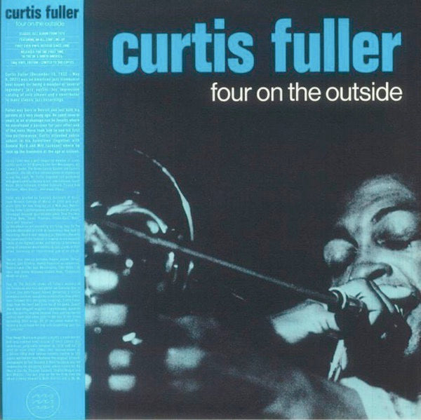 Image of Front Cover of 0834095E: LP - CURTIS FULLER, Four On The Outside (Tidal Waves Music; TWM107, US 2023, With Obi)   NEW/NEW