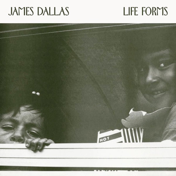 Image of Front Cover of 4833137E: LP - JAMES DALLAS, Life Forms (Tidal Waves Music; TWM104, US 2023 Reissue, With Obi)   NEW/NEW