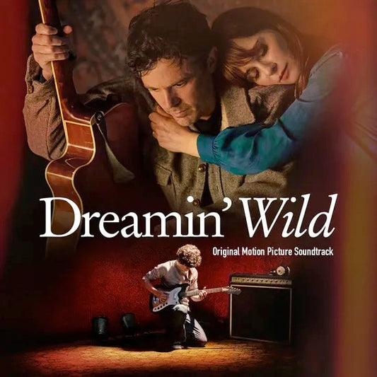 Image of Front Cover of 4813221C: LP - VARIOUS, Dreamin  Wild Original Motion Picture Soundtrack (Light In the Attic; LITA216, US 2023, Gatefold, With Obi)   NEW/NEW