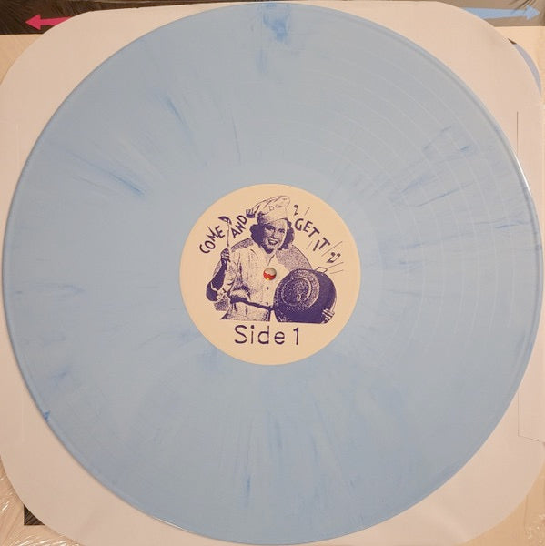 Image of Label of 4813245C: LP - SATAN'S PILGRIMS, Soul Pilgrim (Jackpot Records; JPR-113, US 2023 Reissue, Frosty Blue Vinyl)   NEW/NEW