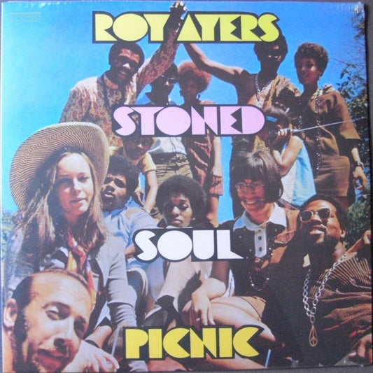 Image of Front Cover of 4813247C: LP - ROY AYERS, Stoned Soul Picnic (Nature Sounds; NSD-817, US 2023 Reissue)   NEW/NEW