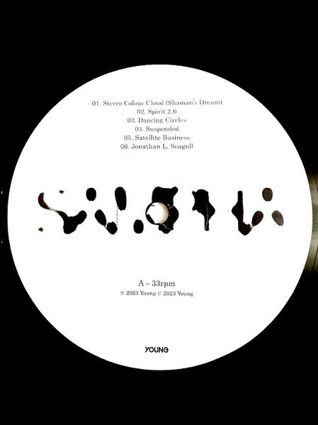 Image of Label Cover of LP - NEW/NEW - SAMPHA, Lahai (Young; YO312LP, Europe 2023, Inner & Insert), ,  - 3416295C