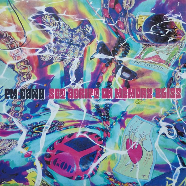 Image of Front Cover of 12" - VG+/VG - P.M. DAWN, Set Adrift On Memory Bliss (Gee Street ; GEET33, Europe 1991, Picture Sleeve), Strong VG, light hairlines only,  - 4216117C