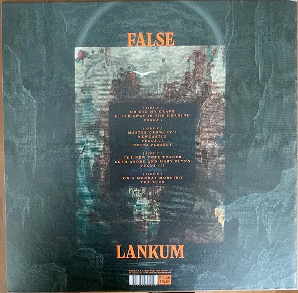 Image of Back Cover of 2xLP - NEW/NEW - LANKUM, False Lankum (Rough Trade; RT0392LP, UK 2023, Gatefold, 2 Inners), ,  - 2556201S