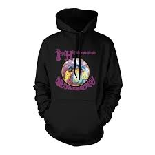 Image of Front Cover of 4753301S: Accessories - JIMI HENDRIX, Are you Experienced Hooded Sweatshirt Medium (, Europe )   NEW/NEW