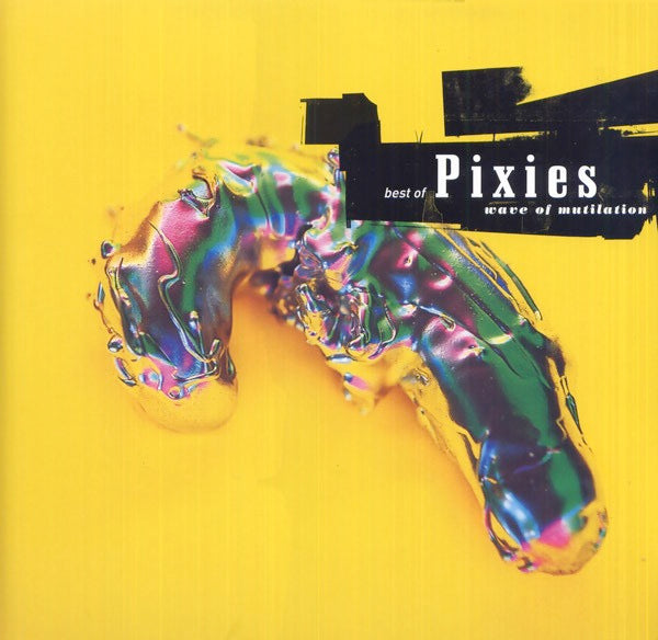 Image of Front Cover of 5234172E: 2xLP - PIXIES, Best Of Pixies (Wave Of Mutilation) (4AD; CAD 2406, UK 2011 Reissue, Orange Vinyl)   NEW/NEW