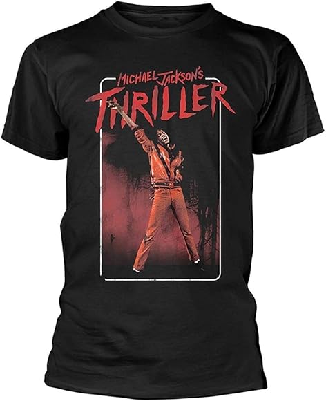 Image of Front Cover of 4853143S: Accessories - MICHAEL JACKSON, Thriller T-shirt XL (, UK )   NEW/NEW