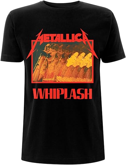 Image of Front Cover of 0914436C: Accessories - METALLICA, Whiplash T-shirt M (, Europe )   NEW/NEW