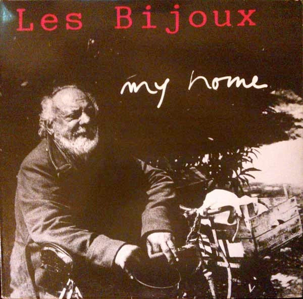 Image of Front Cover of 4823185E: LP - LES BIJOUX, My Home (Landing Zone Records; LZR L099, Italy 1988)   VG+/VG+