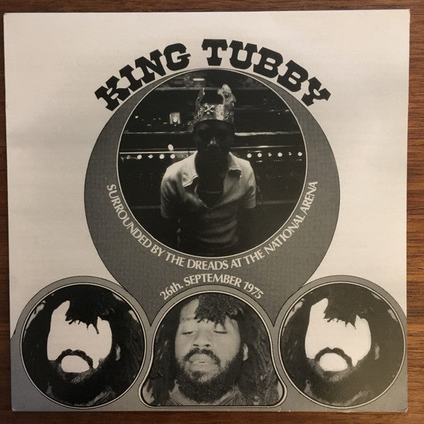 Image of Front Cover of LP - VG+/VG+ - KING TUBBY, Surrounded By The Dreads At The National Arena (26th. September 1975) (Studio 16; STU16 003, UK Reissue), ,  - 2546013S