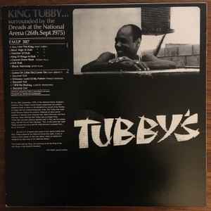 Image of Back Cover of LP - VG+/VG+ - KING TUBBY, Surrounded By The Dreads At The National Arena (26th. September 1975) (Studio 16; STU16 003, UK Reissue), ,  - 2546013S