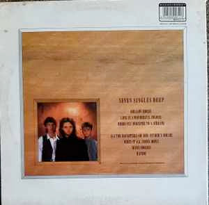 Image of Back Cover of LP - VG+/VG+ - THE ICICLE WORKS, Seven Singles Deep (Beggars Banquet; BEGA 71, UK 1986, Gatefold), ,  - 1426186E