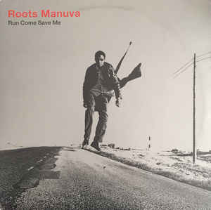 Image of Front Cover of 3814295C: 2xLP - ROOTS MANUVA, Run Come Save Me (Big Dada; BD 032, UK 2001, Gatefold) Light marks only, sleeve has light wear  VG/VG