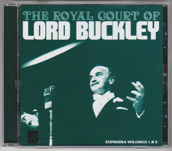 Image of Front Cover of 4833203E: CD - LORD BUCKLEY, The Royal Court Of Lord Buckley, Euphoria Volumes 1 & 2 ( l; ACMEM74CD, UK 2006, Jewel Case)   VG+/VG+