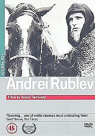 Image of Front Cover of 4853354S: DVD - ANDREI TARKOVSKY, Andrei Rublev (, Worldwide )   VG+/VG+