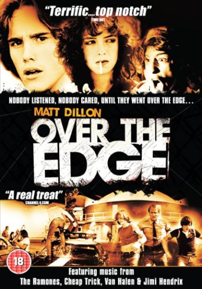 Image of Front Cover of 4853356S: DVD - JONATHAN KAPLIN, Over the Edge (, Worldwide )   VG+/VG+