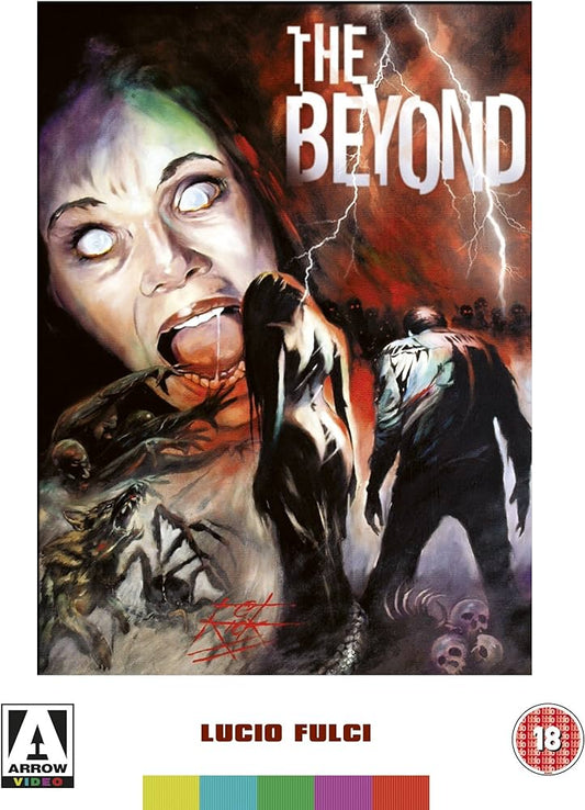 Image of Front Cover of 4853360S: DVD - LUCIO FULCI, The Beyond (, Worldwide )   VG+/VG+