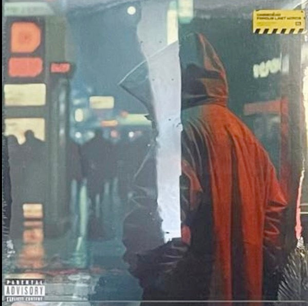 Image of Front Cover of 2xLP - VG+/VG+ - CASISDEAD, Famous Last Words (XL Recordings; XL1319LPE, UK 2023, Gatefold, 2 Inners & Booket, Clear Vinyl), ,  - 4126040E