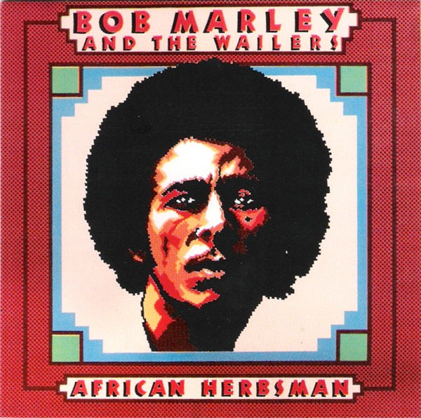 Image of Front Cover of CD - VG+/VG+ - BOB MARLEY AND THE WAILERS*, African Herbsman (Trojan Records; TJCCD064, UK ), ,  - 1116379C