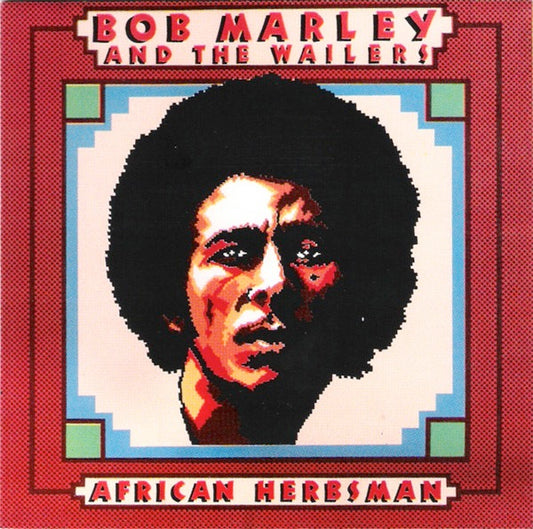 Image of Front Cover of CD - VG+/VG+ - BOB MARLEY AND THE WAILERS*, African Herbsman (Trojan Records; TJCCD064, UK ), ,  - 1116379C