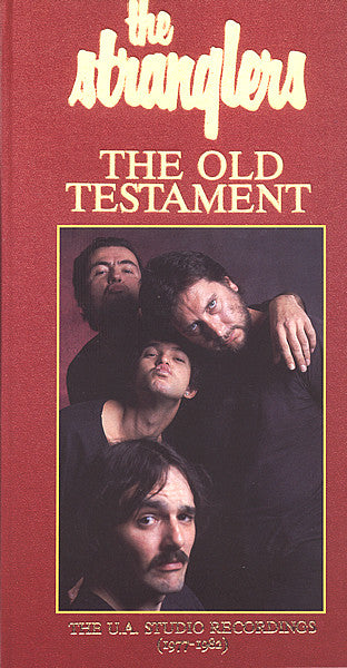 Image of Front Cover of 4xCD - VG+/VG+ - THE STRANGLERS, The Old Testament - The U.A. Studio Recordings (1977-1982) (EMI; CDSTRANG 1, UK 1992, Box Set, Booklet), ,  - 3416511C