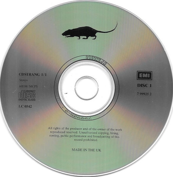 Image of Label Cover of 4xCD - VG+/VG+ - THE STRANGLERS, The Old Testament - The U.A. Studio Recordings (1977-1982) (EMI; CDSTRANG 1, UK 1992, Box Set, Booklet), ,  - 3416511C