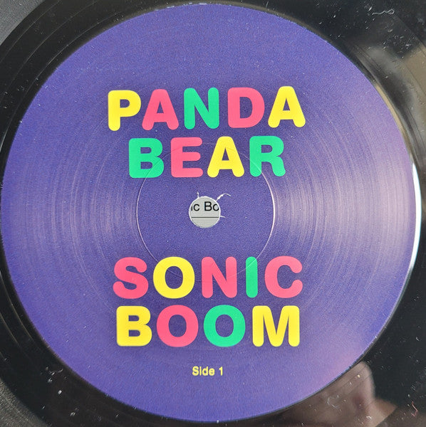 Image of Label Cover of LP - VG+/VG+ - PANDA BEAR & SONIC BOOM, Reset (Domino; WIGLP513, Worldwide 2022, Die Cut Inner Sleeve, Poster), ,  - 3246074S
