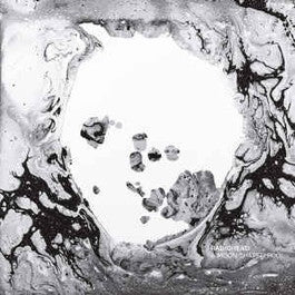 Image of Front Cover of 2xLP - EX/EX - RADIOHEAD, A Moon Shaped Pool (XL Recordings ; XLLP790X, UK 2016, Gatefold, 2 Inners, 180 Gram Opaque White Vinyl, Ltd to 9000), Opened Instore, Still In Stickered Shrinkwrap,  - 3346116S
