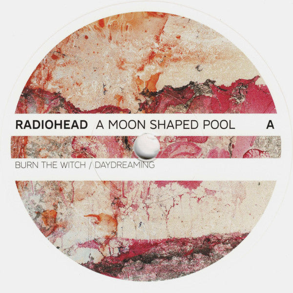 Image of Label Cover of 2xLP - EX/EX - RADIOHEAD, A Moon Shaped Pool (XL Recordings ; XLLP790X, UK 2016, Gatefold, 2 Inners, 180 Gram Opaque White Vinyl, Ltd to 9000), Opened Instore, Still In Stickered Shrinkwrap,  - 3346116S