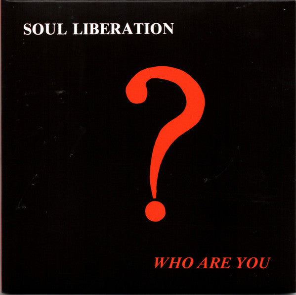 Image of Front Cover of 4933152E: CD - SOUL LIBERATION, Who Are You (BBE; BBE294ACD, UK 2023, Card Sleeve) SEALED  M/M