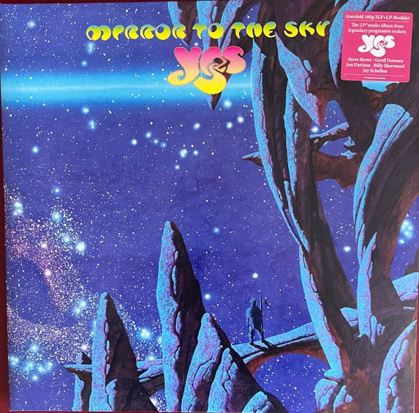 Image of Front Cover of 5113289C: 2xLP - YES, Mirror To The Sky (Inside Out Music; IOM663, Europe 2023, Booklet, 180 Gram Vinyl.)   NEW/NEW