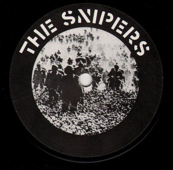 Image of Label Cover of 4213131C: 7" - THE SNIPERS, Three Peace Suite (Crass Records; 321984/4, UK 1981, Gatefold)   VG+/VG