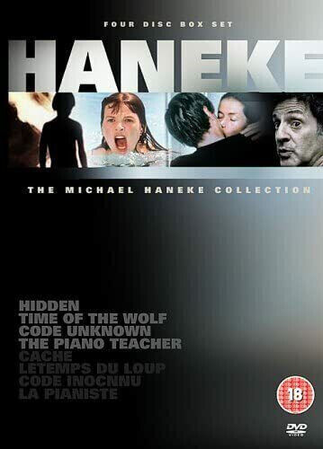 Image of Front Cover of 4xDVD - M/M - MICHAEL HANEKE, The Michael Haneke Collection (Artificial Eye; ART, Germany , Box Set), ,  - 2836112E