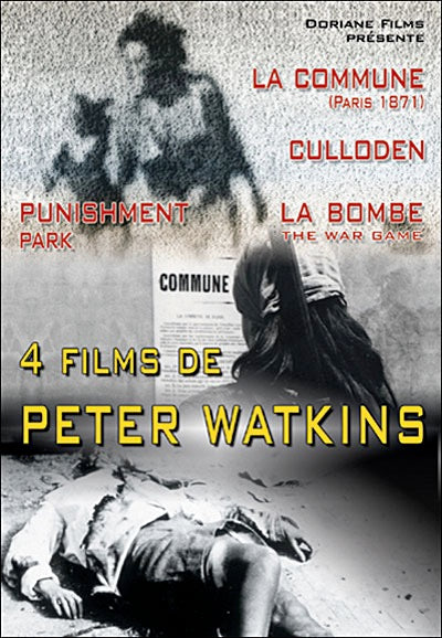 Image of Front Cover of 4933067E: 4xDVD - PETER WATKINS, 4 Films de Peter Watkins (Doriane Films; EDV 958, UK , Box Set)   VG+/VG