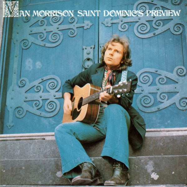 Image of Front Cover of 2434007E: CD - VAN MORRISON, Saint Dominic's Preview (Polydor; 839 162-2, Europe 1989, Jewel Case)   VG+/VG+