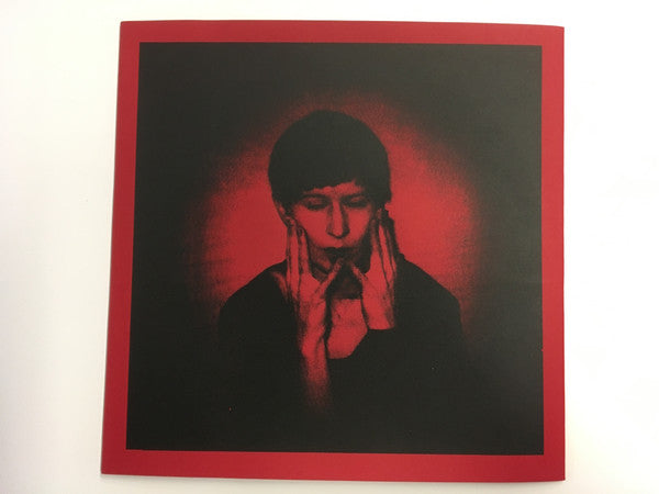 Image of Front Cover of 4923238E: LP - JENNY HVAL, Blood Bitch (Sacred Bones Records ; SBR-161, US 2016, Wraparound Silk Screened Sleeve With Wax Seal Over Standard Sleeve, Inner, Numbered Limited Edition, Blood Red Vinyl) Limited Edition No 207/300, Standard Sleeve Sealed, Wax Seal On Outer Sleeve Is Intact  EX/M