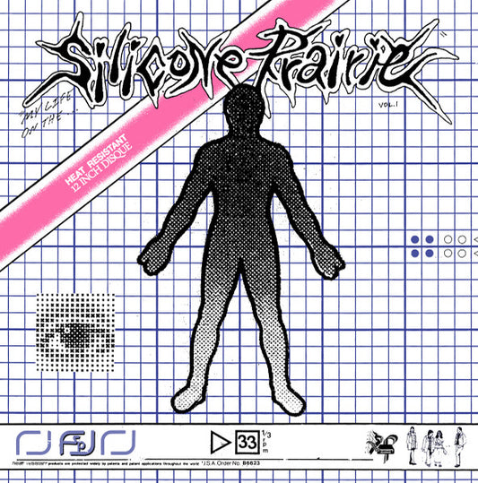Image of Front Cover of 4923234E: LP - SILICONE PRAIRIE, My Life On The Silicone Prairie (Feel It Records; FEEL IT 56, US 2021, Insert, Purple Marbled Vinyl, Limited Edition of 150)   EX/EX