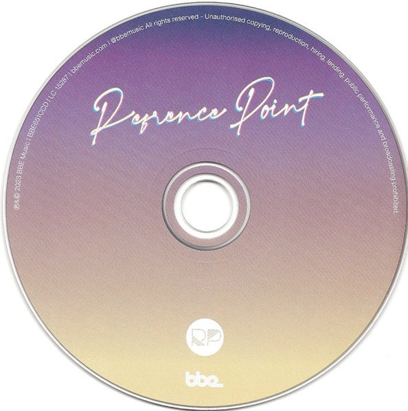 Image of Label Cover of 4933086E: CD - VARIOUS, Reference Point (BBE; BBE651CCD, UK 2023, Gatefold Card Sleeve)   EX/EX