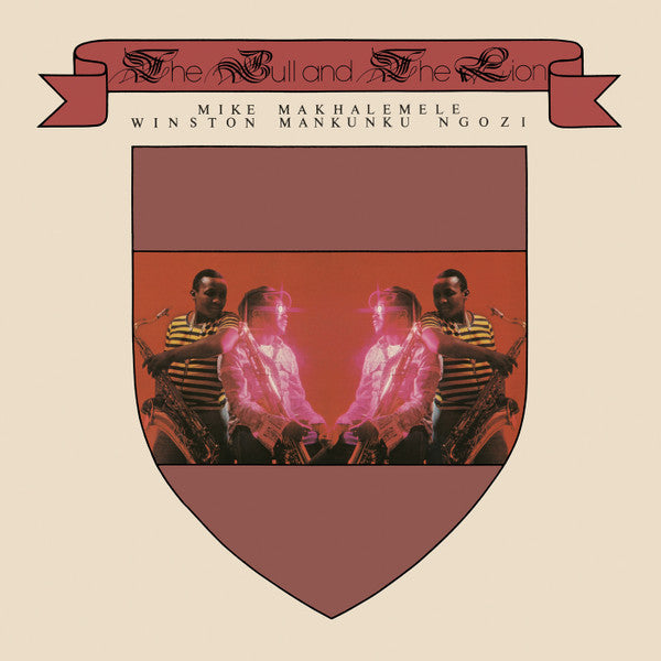 Image of Front Cover of LP - VG+/VG - MIKE MAKHALEMELE & WINSTON MANKUNKU NGOZI, The Bull And The Lion (We Are Busy Bodies; WABB-170, Canada 2023 Reissue, Picture Sleeve, Remastered), Light storage marks on record,  - 3816493C