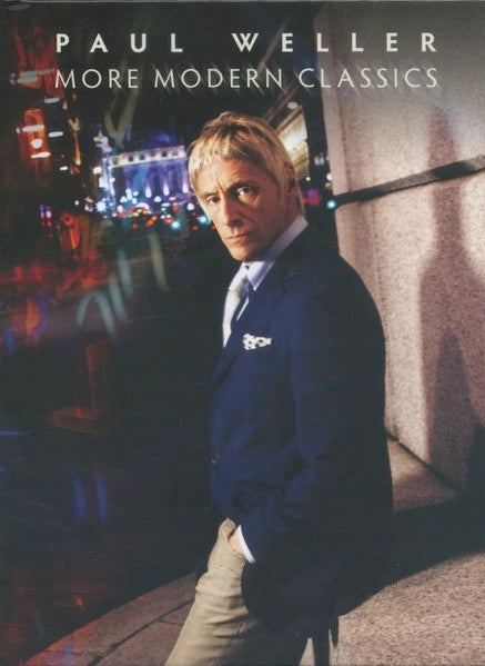 Image of Front Cover of 3xCD - VG+/VG+ - PAUL WELLER, More Modern Classics (Virgin EMI Records; CDVX 3127, Europe 2014, Book Sleeve), ,  - 4016526C