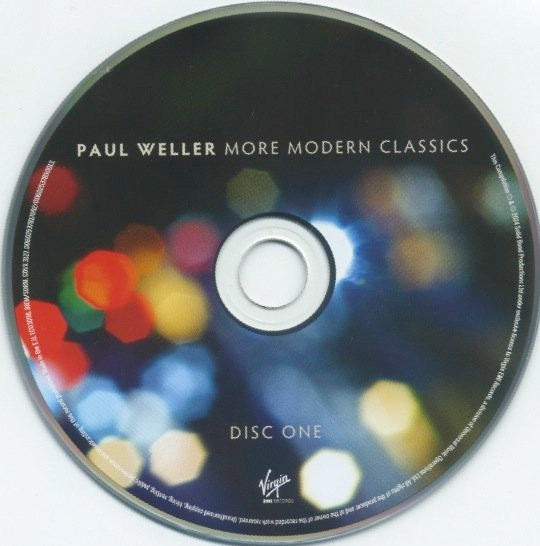 Image of Label Cover of 3xCD - VG+/VG+ - PAUL WELLER, More Modern Classics (Virgin EMI Records; CDVX 3127, Europe 2014, Book Sleeve), ,  - 4016526C