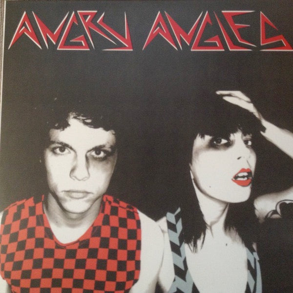 Image of Front Cover of 4923319E: LP - ANGRY ANGLES, Angry Angles (Goner Records; 129GONE, US 2016, Inner) Still In Shrinkwrap With Hype Sticker  VG+/EX