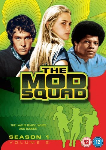 Image of Front Cover of 4933155E: 6xDVD - EARL BELLAMY, TIGE ANDREWS, Mod Squad - Season 1 Part 2 (Paramount; , Worldwide 2008)   VG+/VG