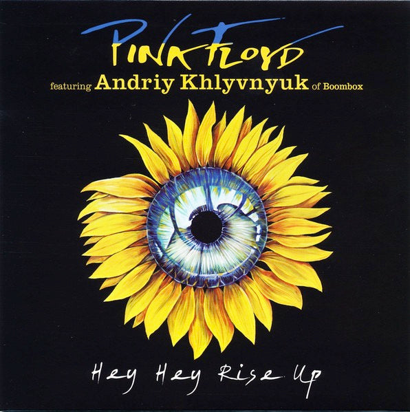 Image of Front Cover of 7" - EX/M - PINK FLOYD FEATURING ANDRIY KHLYVNYUK, Hey Hey Rise Up (Pink Floyd Records; PFRS40/7, Europe 2022, Picture Sleeve, Inner), SEALED,  - 1916325C