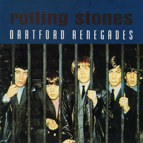 Image of Front Cover of 4933164E: CD - THE ROLLING STONES, Dartford Renegades (Scorpio; OM 90-64-18, Italy 1993, Unofficial Release, Jewel Case, Inner) Scratches  VG+/G+