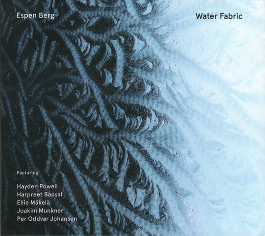 Image of Front Cover of 4933166E: CD - ESPEN BERG, Water Fabric (Odin; ODINCD9588, Norway 2023, Gatefold Card Sleeve)   VG+/VG+