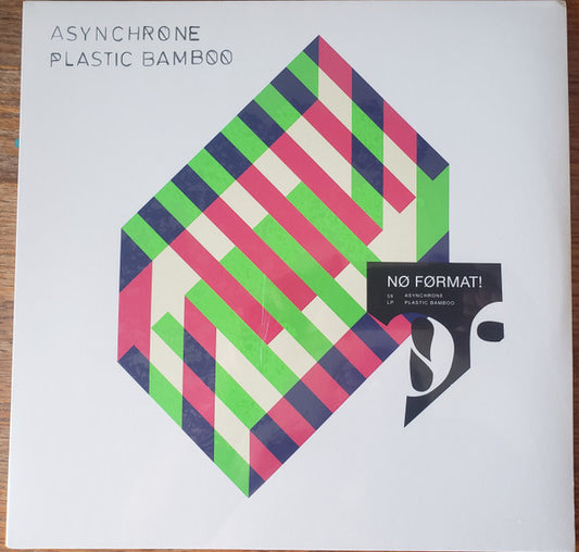 Image of Front Cover of 4933167E: CD - ASYNCHRONE, Plastic Bamboo (No Format; N0F59, France 2023, Digipak, Booklet)   VG/VG+