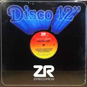 Image of Front Cover of 12" - EX/EX - LEROY BURGESS, One Plus One (Z Records; ZEDD12304, UK 2020, Company Sleeve), Sleeve in shrink (opened).,  - 3426017E